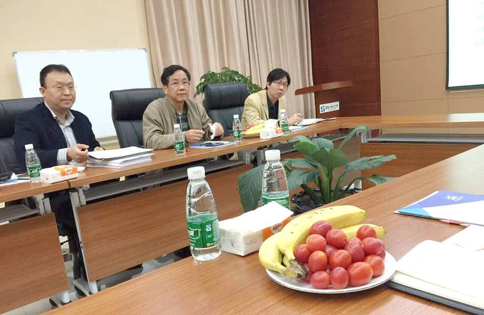 東莞市科學技術協(xié)會吳石寶秘書長一行蒞臨我司考察、指導