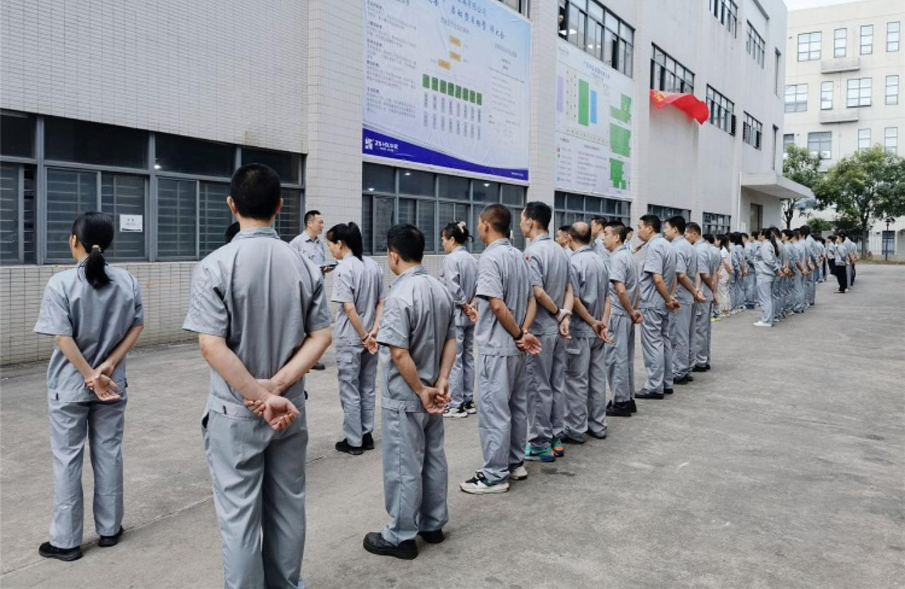 【我們的中實】精益生產(chǎn)，實現(xiàn)更高效產(chǎn)品輸出及服務
